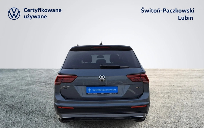 Volkswagen Tiguan Allspace cena 131890 przebieg: 74962, rok produkcji 2020 z Borek Wielkopolski małe 704